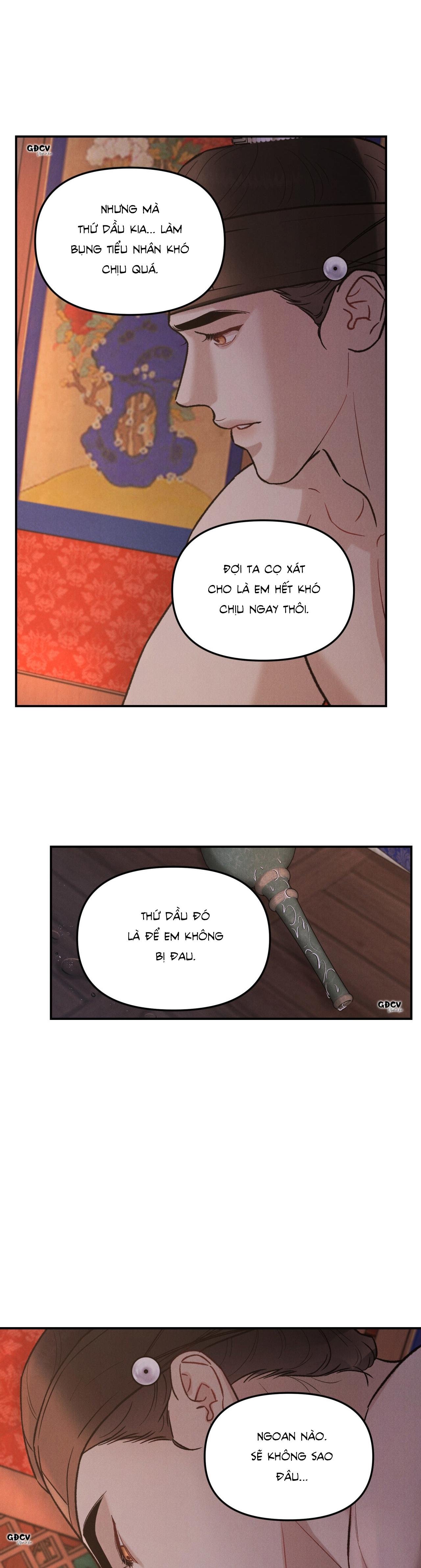 SỰ PHẪN NỘ CỦA THẦN Chapter 5 18++ 14