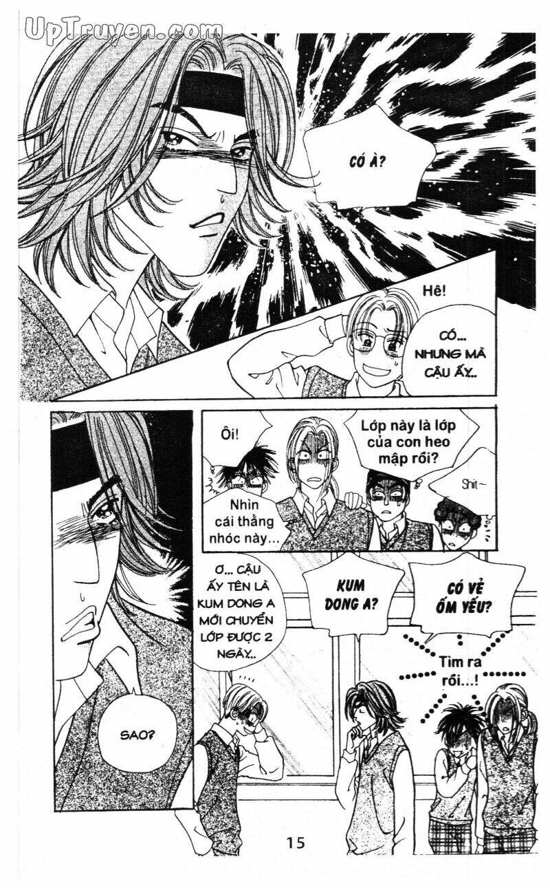 cô bé táo bạo chapter 13 17