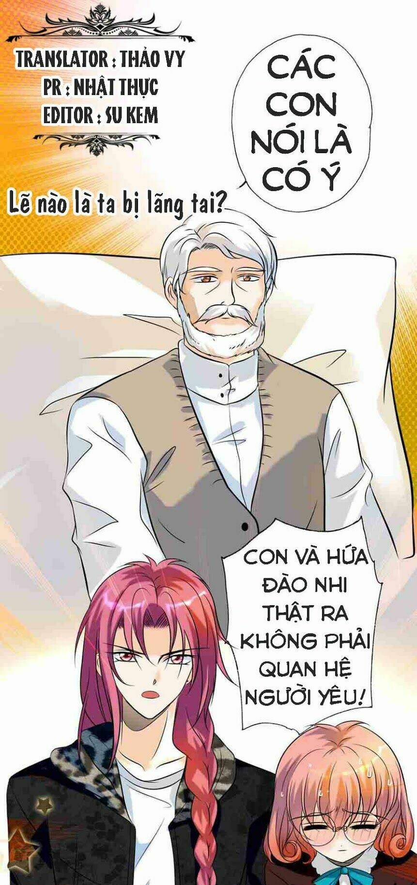 mật đào tiểu kiều thê chapter 14 1