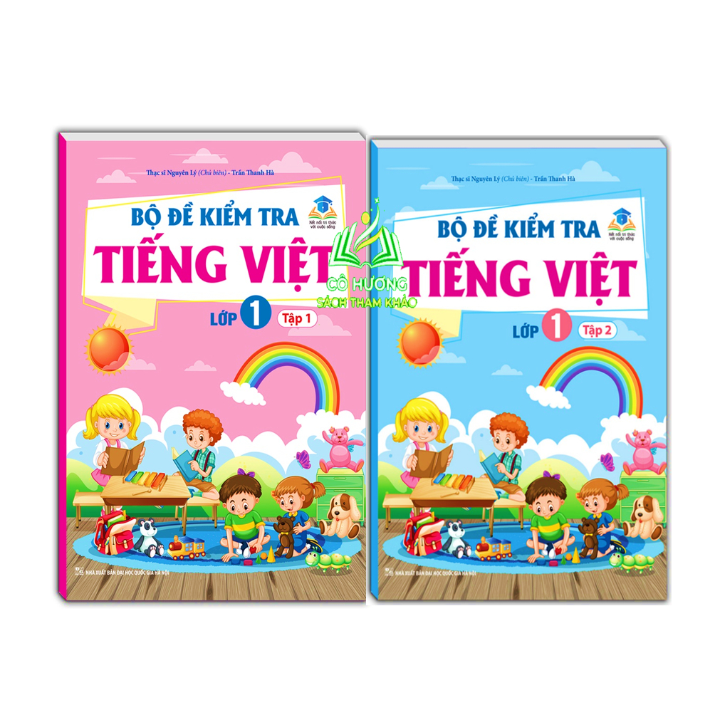 Sách - Bộ đề kiểm tra Tiếng Việt lớp 1 tập 1
