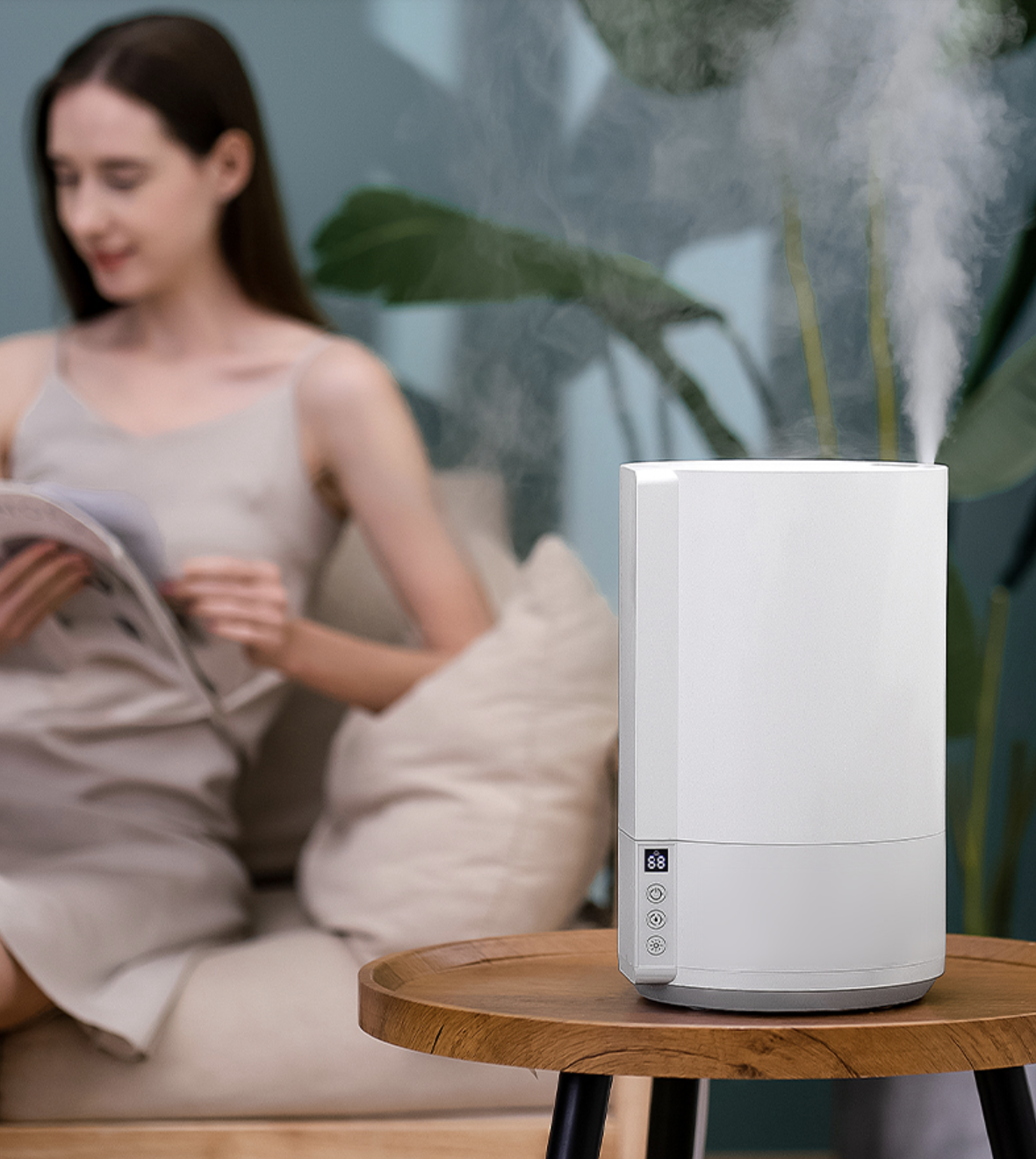 Máy Lọc Không Khí Tạo Ẩm Xiaomi Lydsto H303 Khử Trùng Thông Minh, Điều Khiển Bằng Cảm Biến - Hàng Chính Hãng