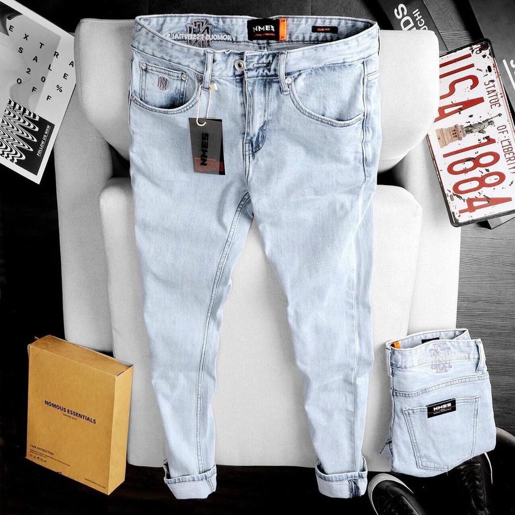 Quần Jean Nam Đẹp ️️ Quần Bò Nam Mẫu Mới Chất Liệu Denim Cao Cấp Thời Trang Chuẩn Hàng Shop Tô Tồ Shop - QJN74