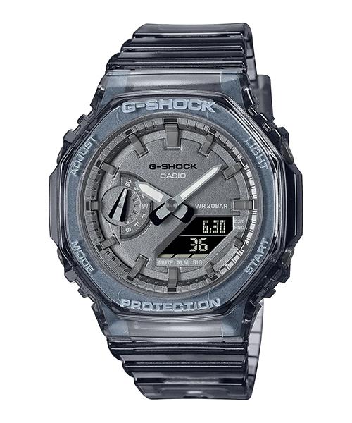 Đồng Hồ Unisex Dây Nhựa G-Shock GMA-S2100SK-1ADR | GMA-S2100SK-1A