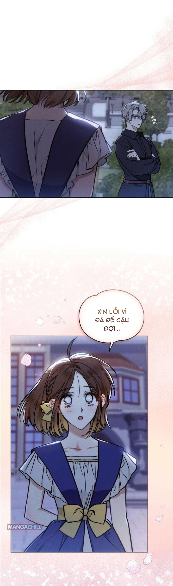 Thanh Gươm của Evangeline chapter 12.2 16