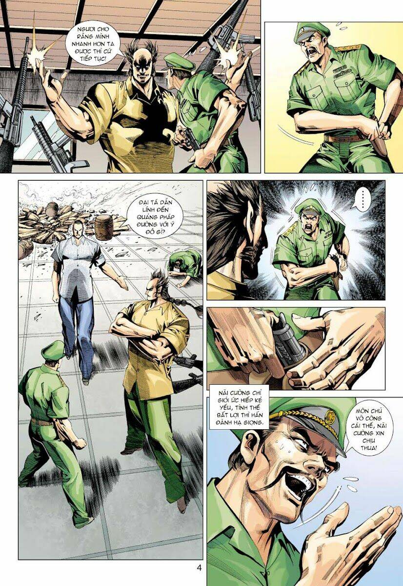 tân tác long hổ môn chapter 347 5