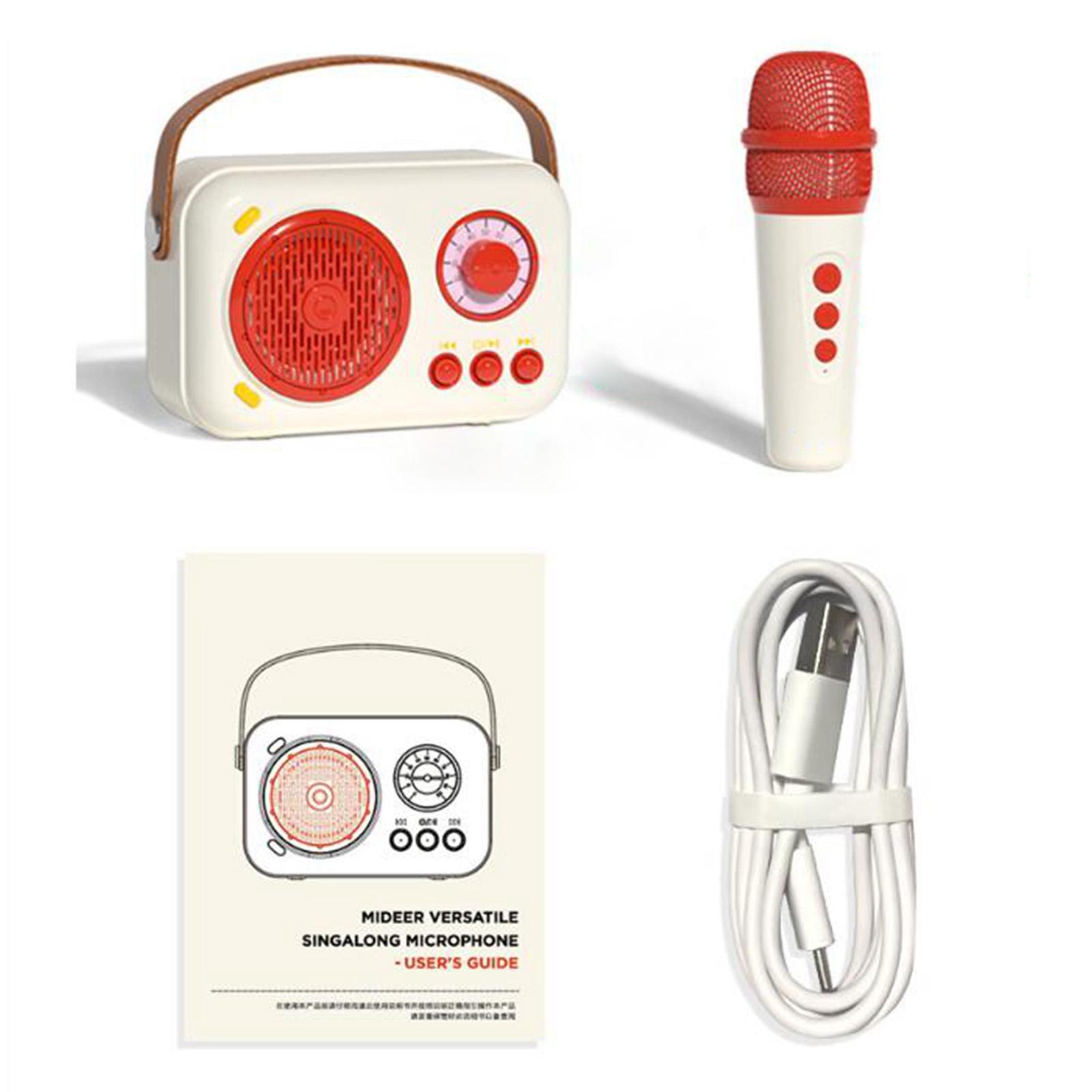 Kids Karaoke Machine Portable for Live Broadcast Kids and Adults