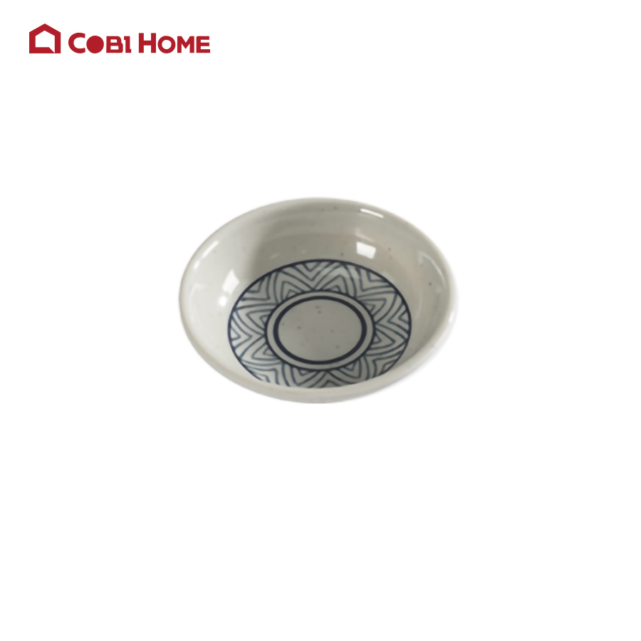 Chén chấm tròn bằng melamine cao cấp