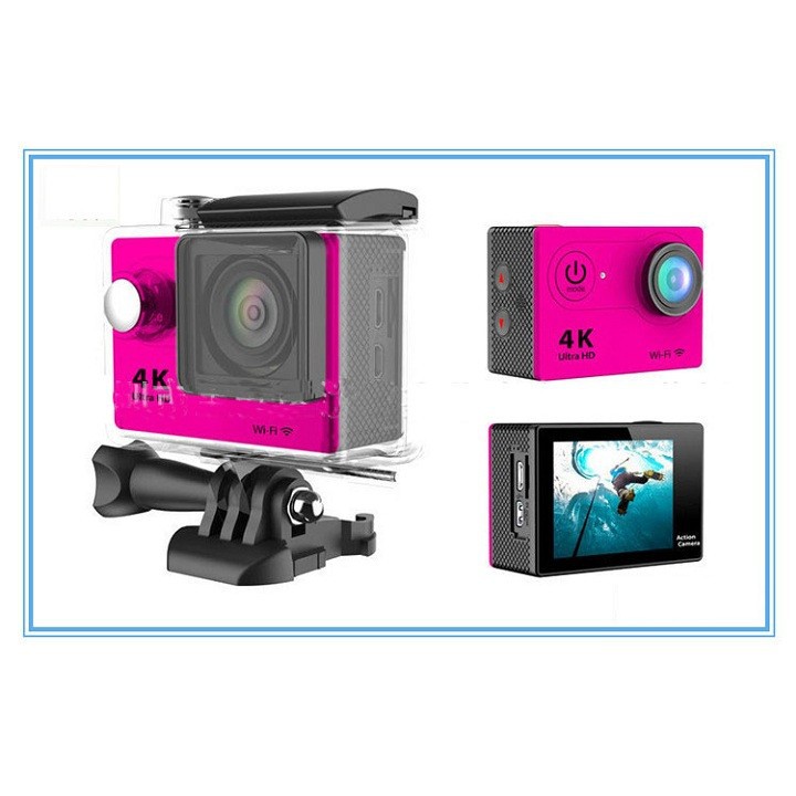 Camera Hành Trình Chống Nước Thể Thao Cam Sport Full Bộ Phụ Kiện - Sportcam