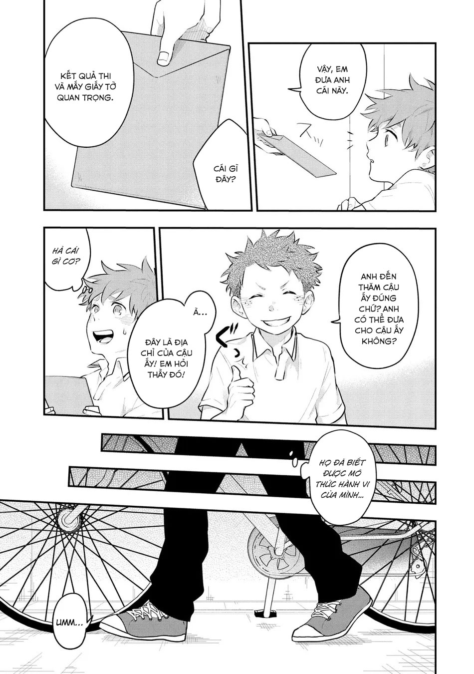 quan sát đầu xuân chapter 6 3