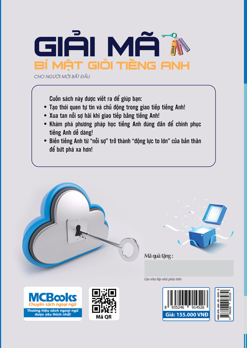 Giải Mã Bí Mật Giỏi Tiếng Anh - Cho Người Mới Bắt Đầu