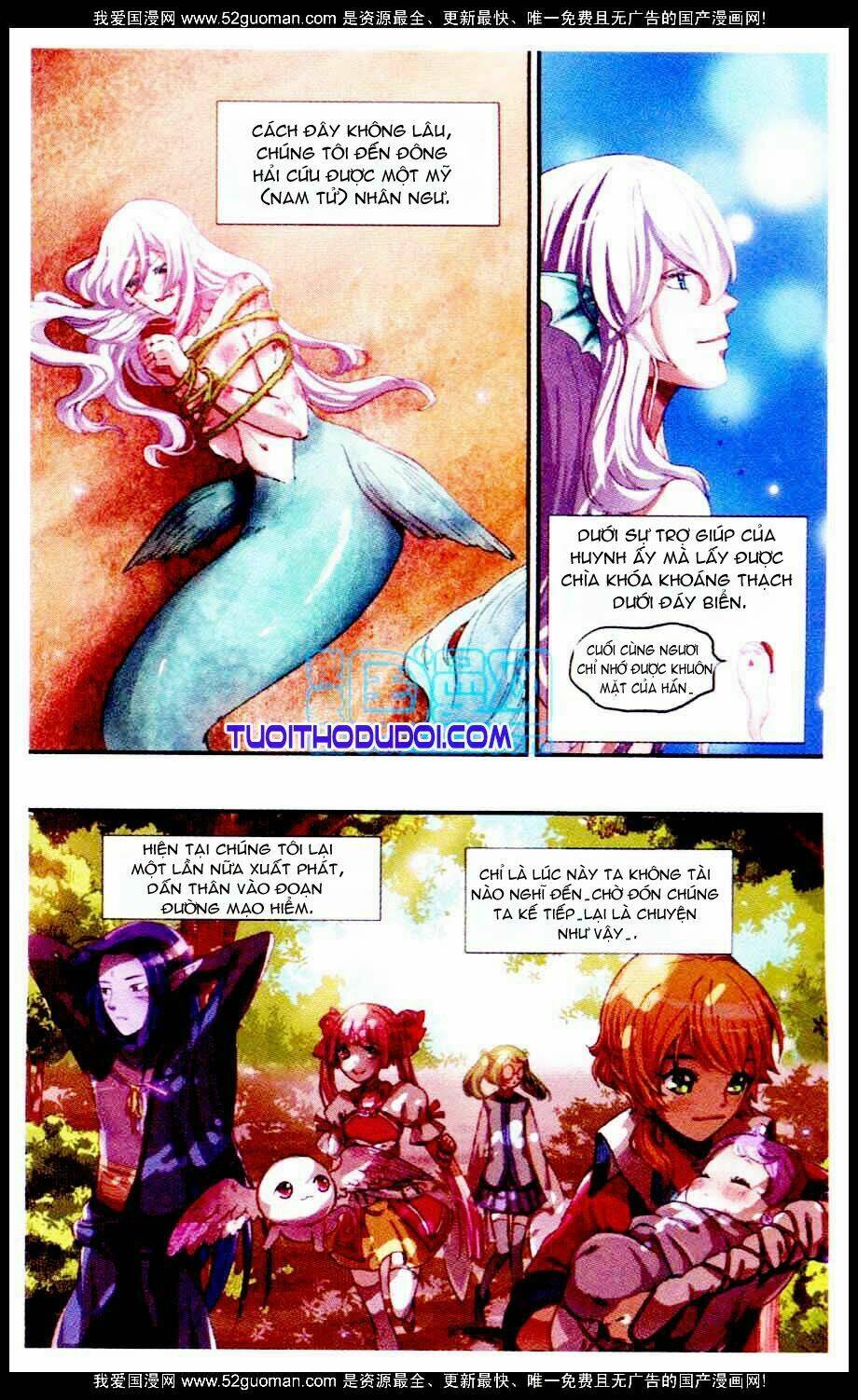 hoa tịch và miên vương 2 chapter 1 23