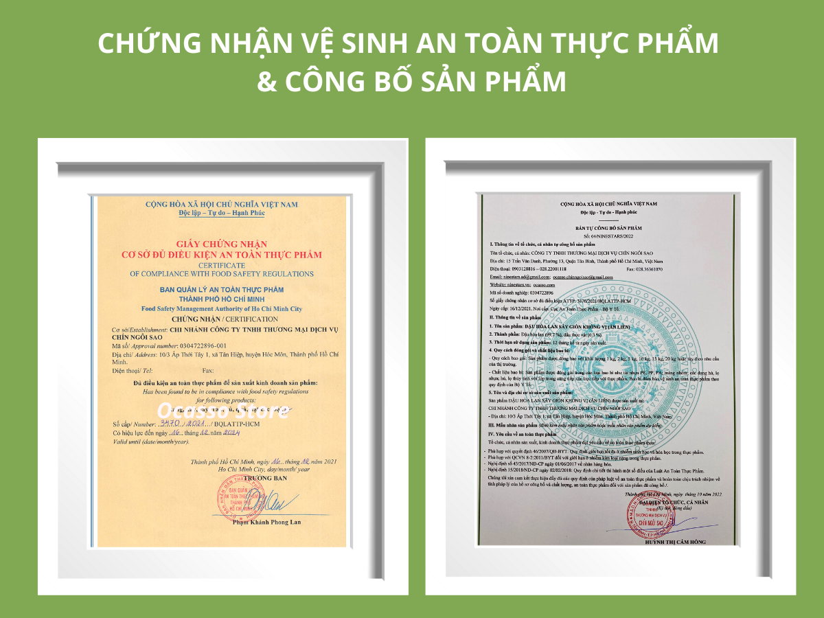 Đậu Hà Lan Sấy Giòn Không Vị O'Casso. Ăn liền hoặc lắc vị ưa thích Túi zip 250g