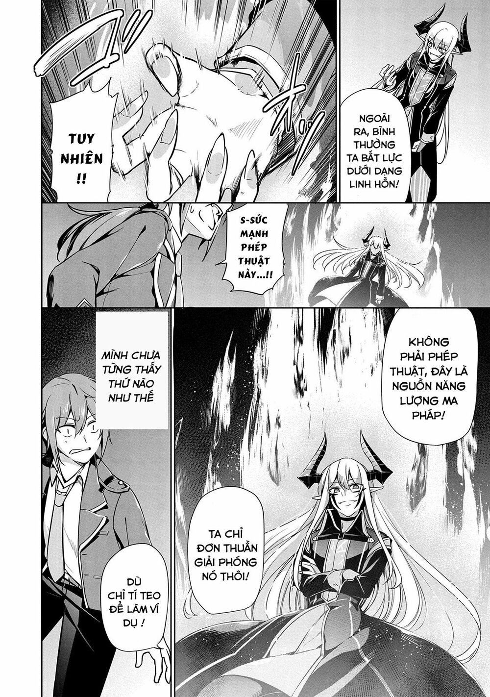 a breakthrough came out by forbidden master and disciple chapter 6 4