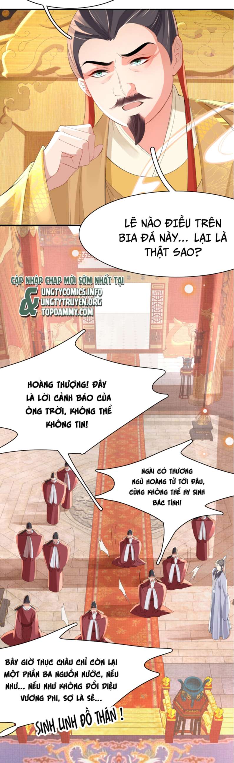 bá tổng vương phi lật xe chỉ nam chapter 48 9