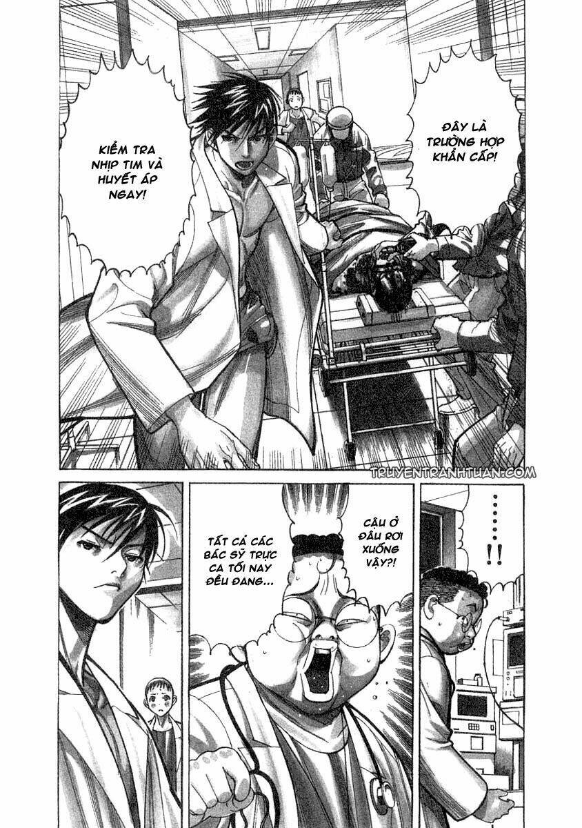 team medical dragon - y đội rồng chapter 19 3