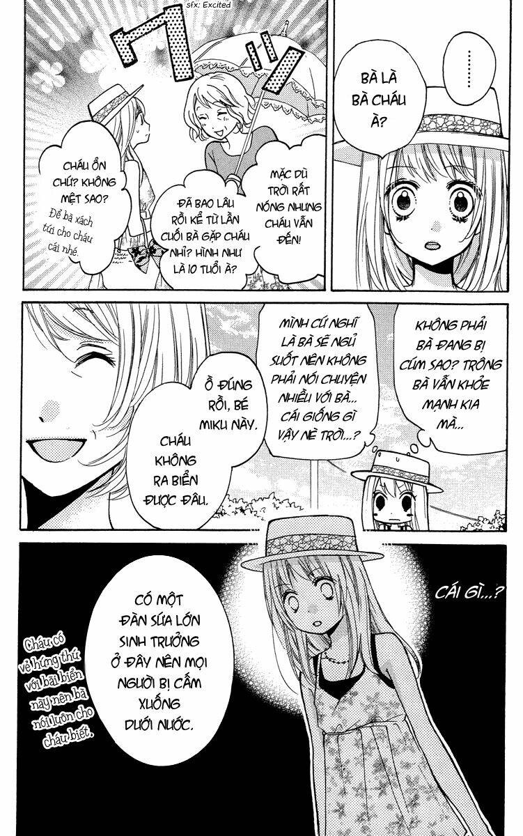 lớp học rùng rợn chapter 24.5 11