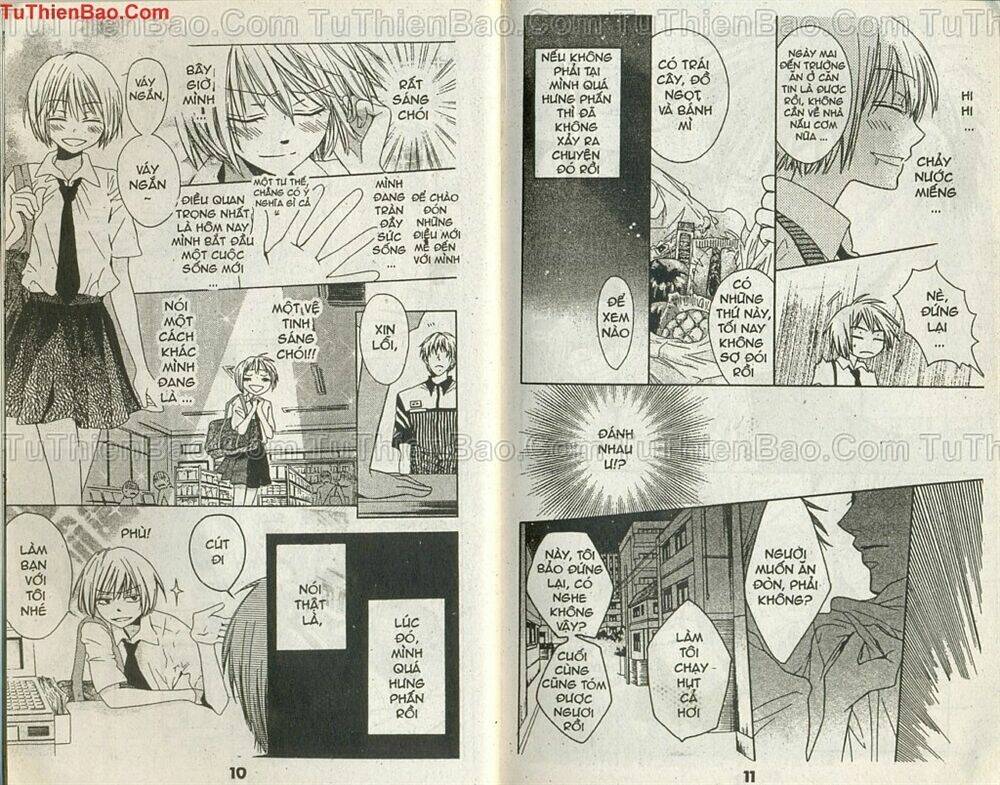 cô nàng lắm chiêu chapter 1 4