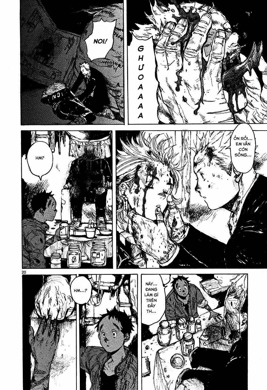 thế giới ma thuật và kẻ mất trí chapter 45 20