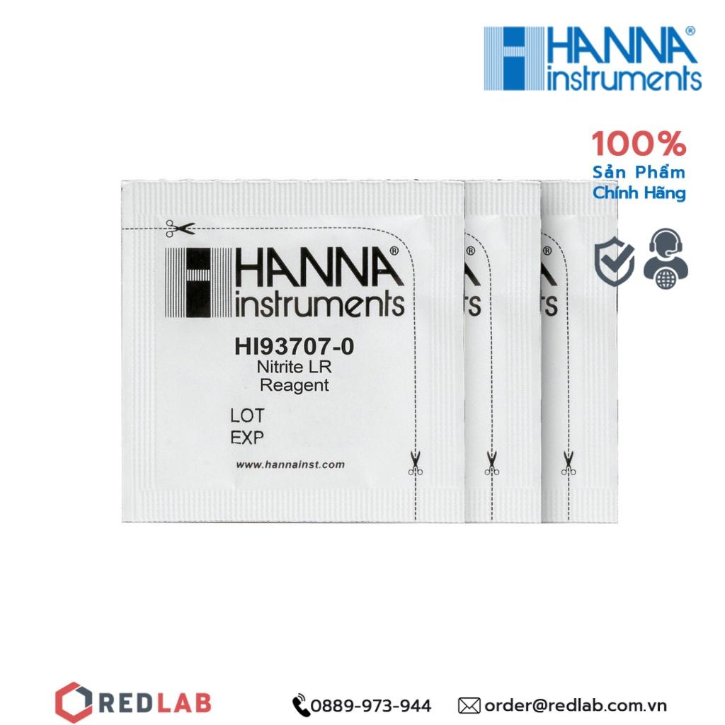 Thuốc thử Nitrit Thang Thấp dùng cho máy đo Hanna HI93707-01