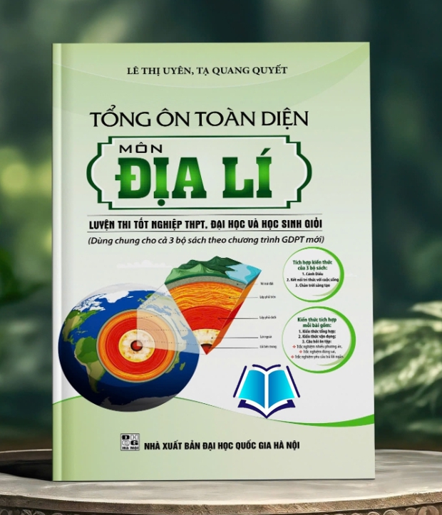 Tổng Ôn Toàn Diện Môn Địa Lí (Chương Trình Mới)