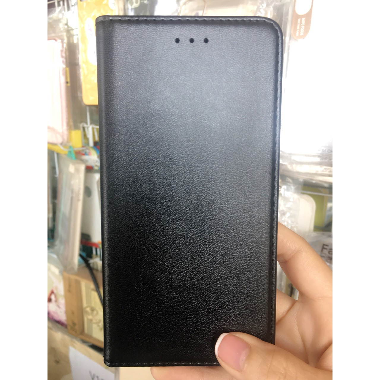 Bao Da Kiêm Ví Cầm Tay Cho SamSung S9PLUS