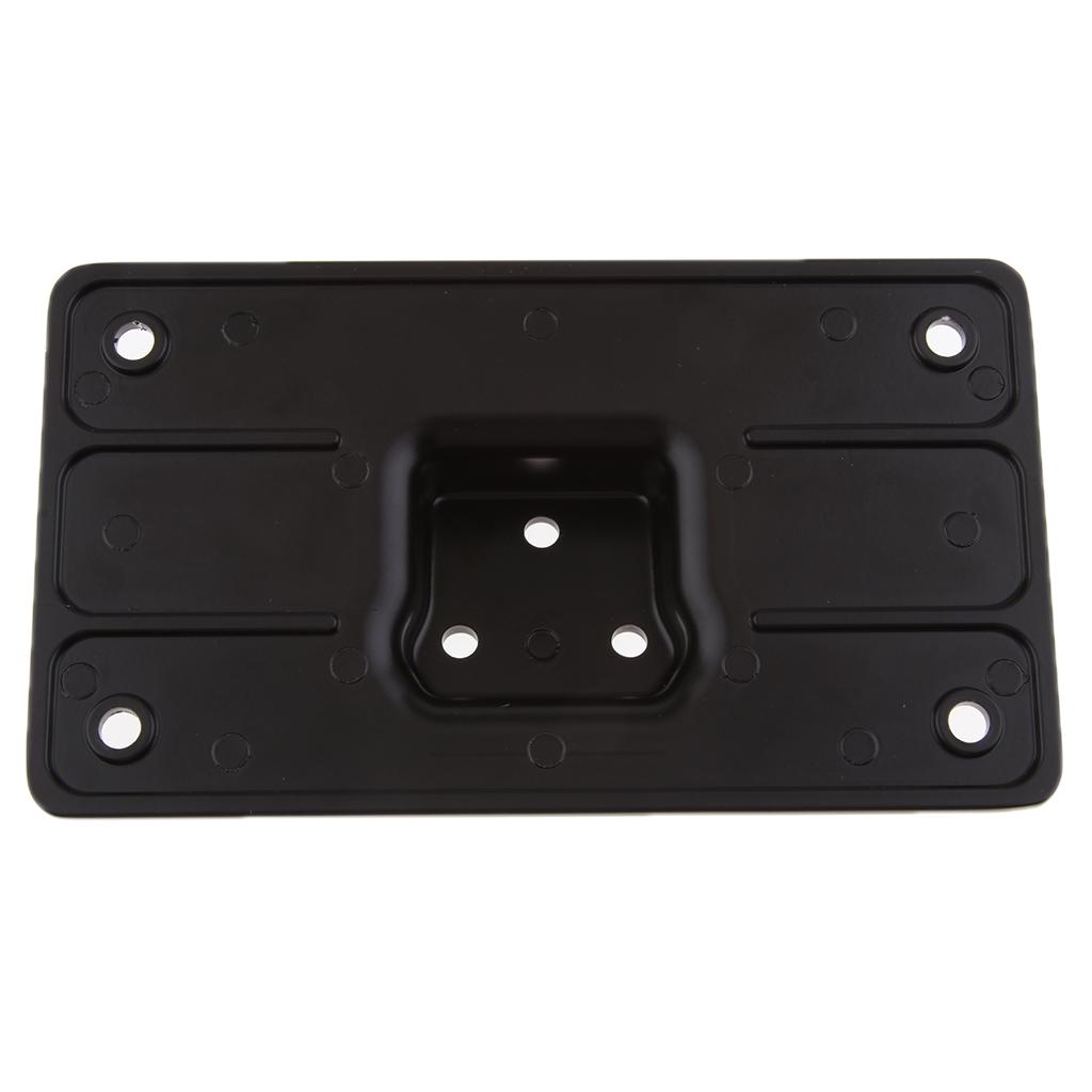 Laydown License Plate Frame Mount for Harley Sportster Dyna Softail