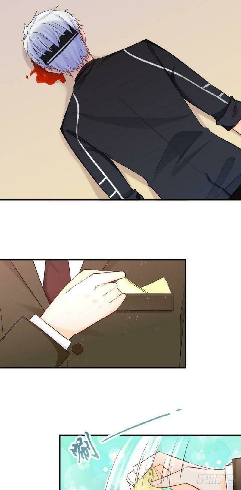 nhân ngư học trưởng, đừng ôm ta! chapter 15 19