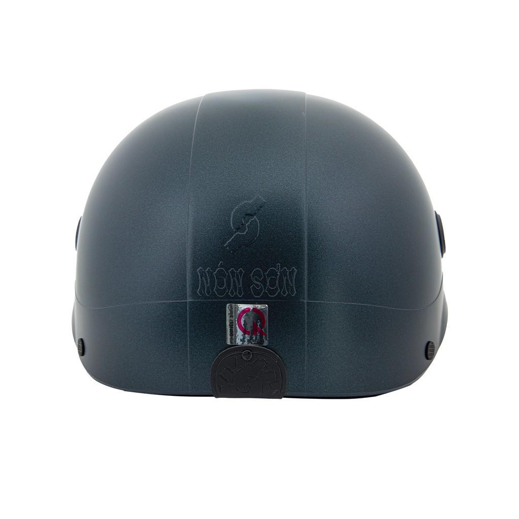 Mũ bảo hiểm nửa đầu lỗ thông gió chính hãng NÓN SƠN - TG-XH498