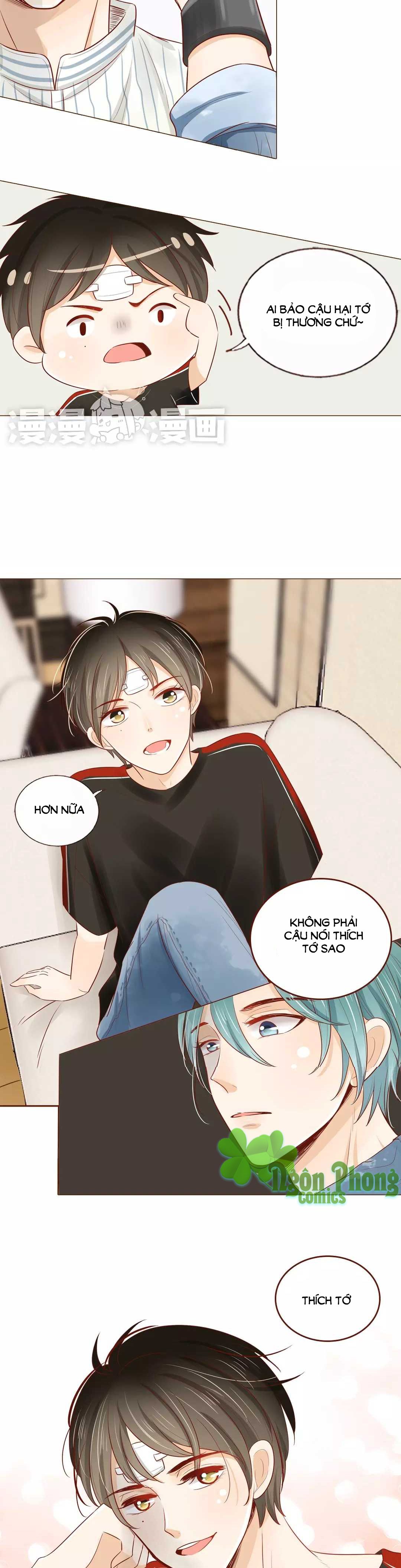 Trái Tim Bí Ẩn chapter 26 - Trang 4