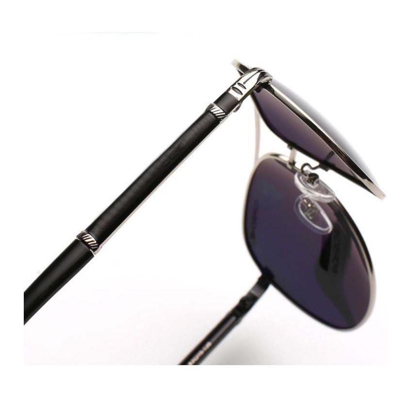 MẮT KÍNH NAM CAO CẤP P8738 - BẠC