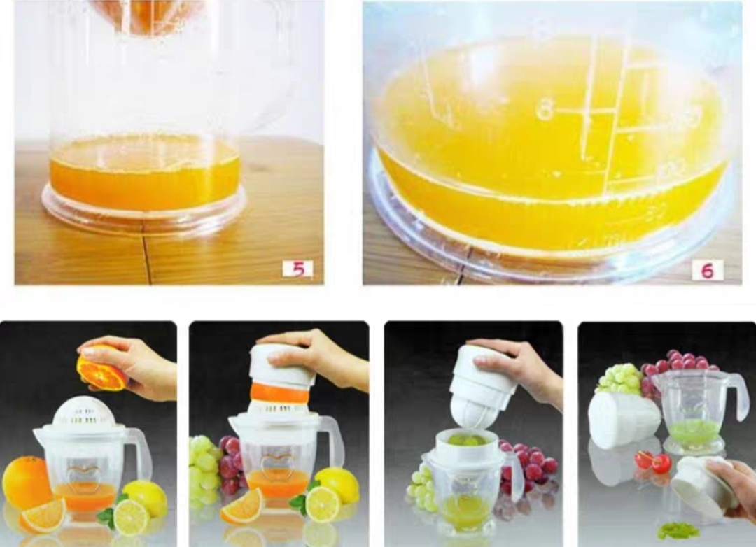 Vắt cam đa năng 3 in 1 tặng một cốc uống nước