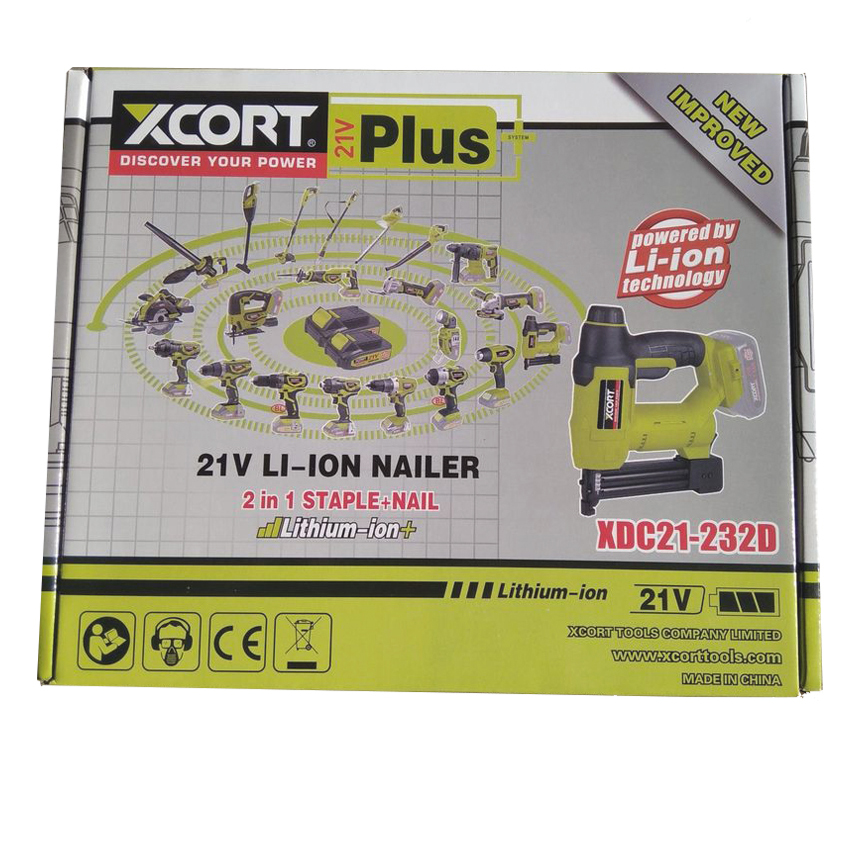 Máy bắn đinh-Mays bắn đinh ghim dùng PIN XCORT Bắn đinh U và T