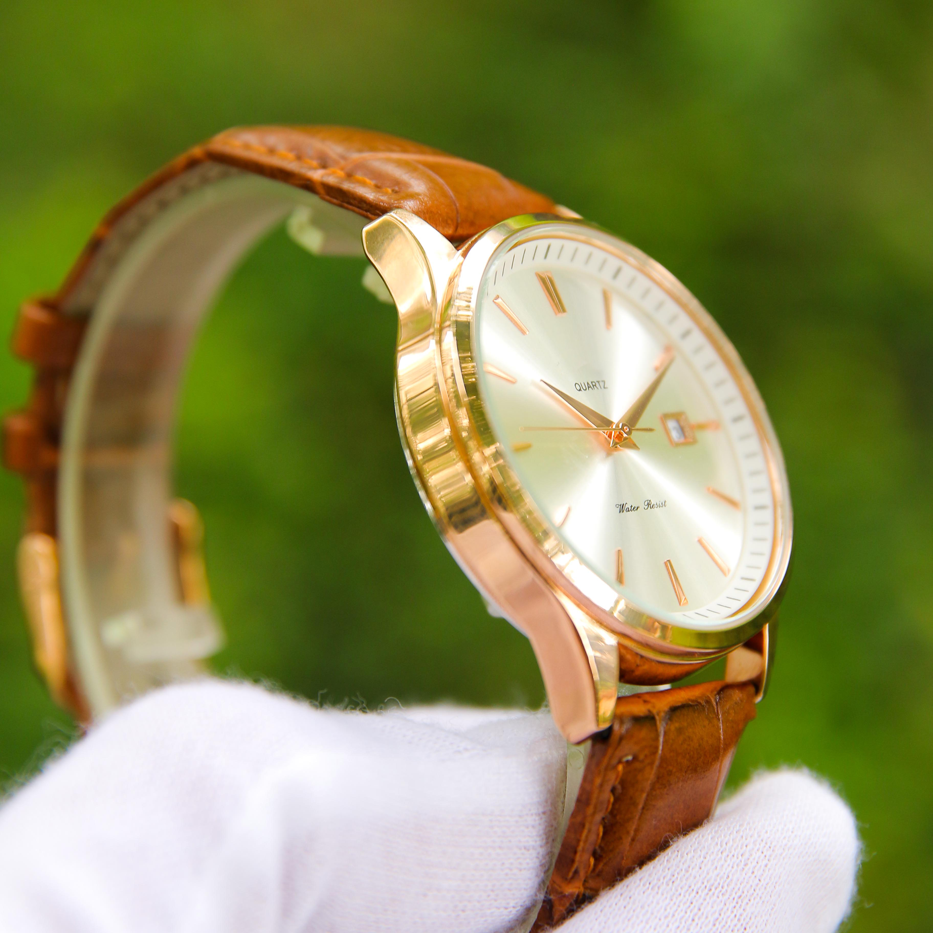 Đồng hồ nam dây da cao cấp chống nước ORDN005W – Thiết kế sang trọng – Lịch lãm – Phù hợp khi đi làm, đi chơi