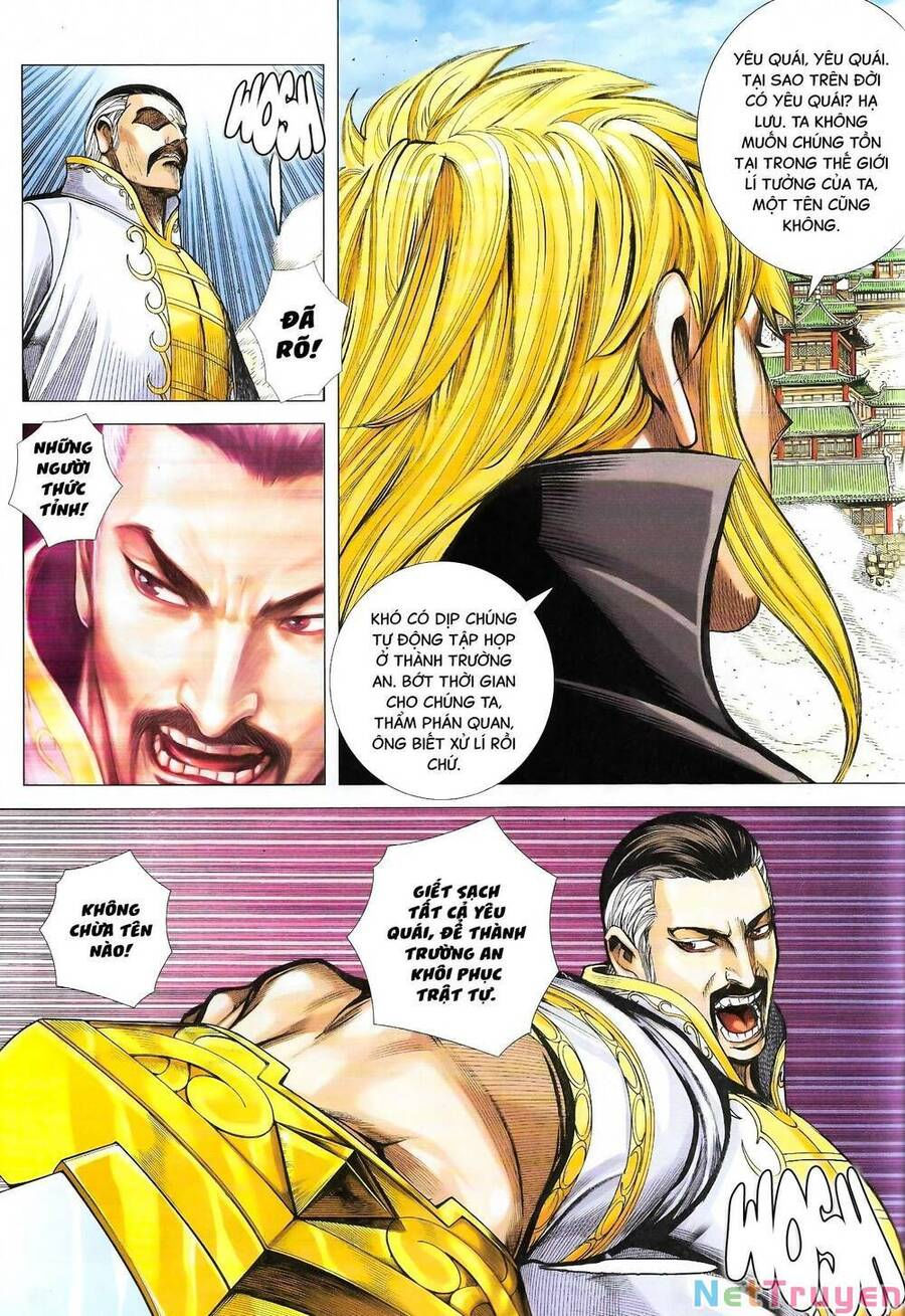 đại viên hồn - tây du tiền truyện chapter 47 12