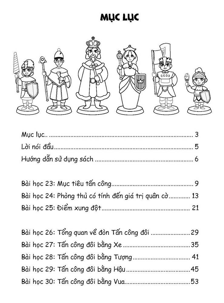 Từng Bước Chinh Phục Thế Giới Cờ Vua - Bài Tập Thực Hành - Tập 2