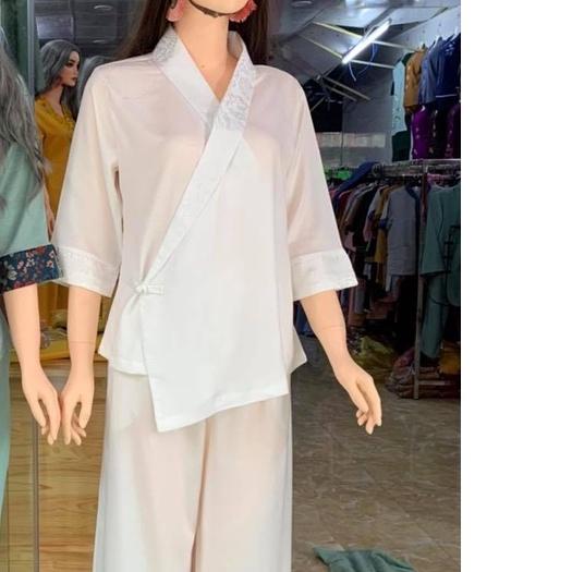 ĐỒ LAM ĐI CHÙA MẪU TƠ PHỐI GẤM