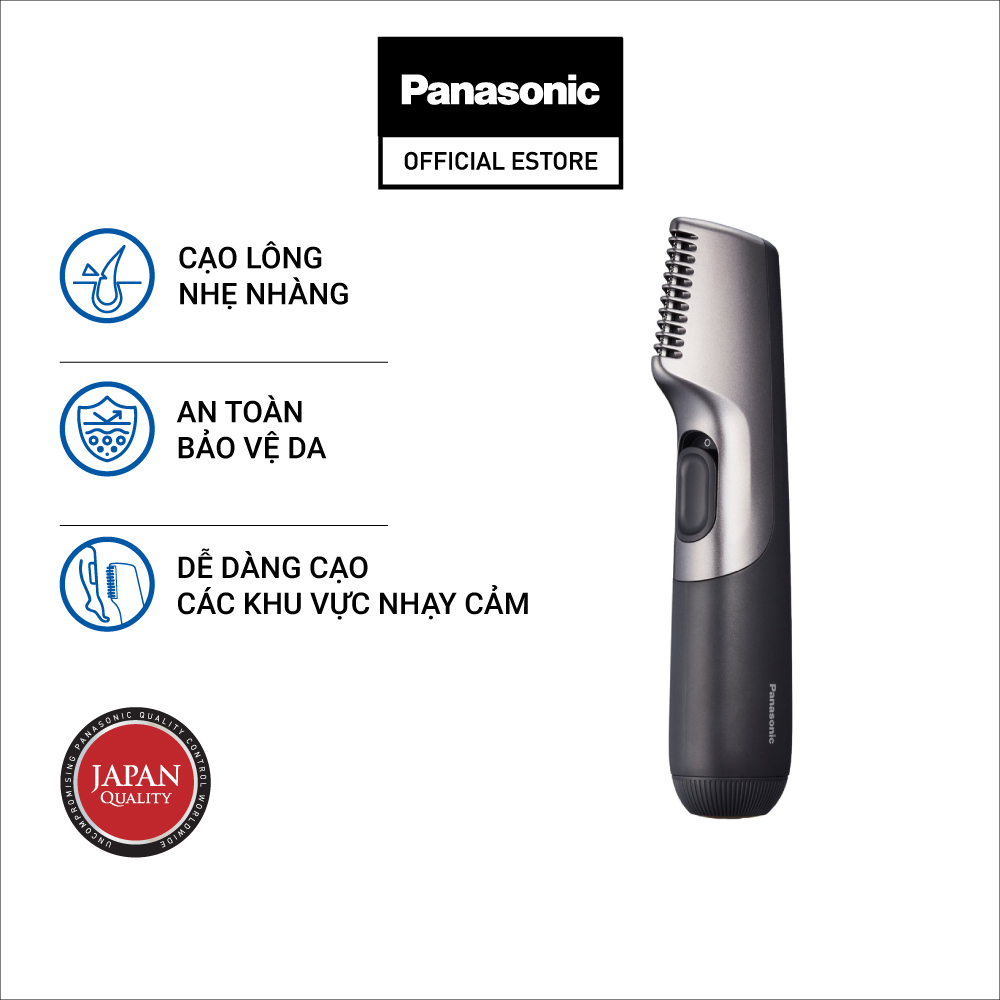 Tông đơ cạo lông toàn thân Panasonic ER-GK20-K401 - Hàng chính hãng