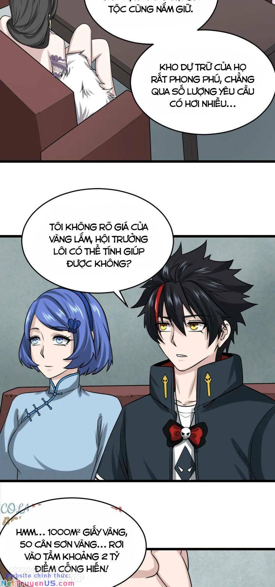 toàn cầu quỷ dị thời đại chapter 54 13