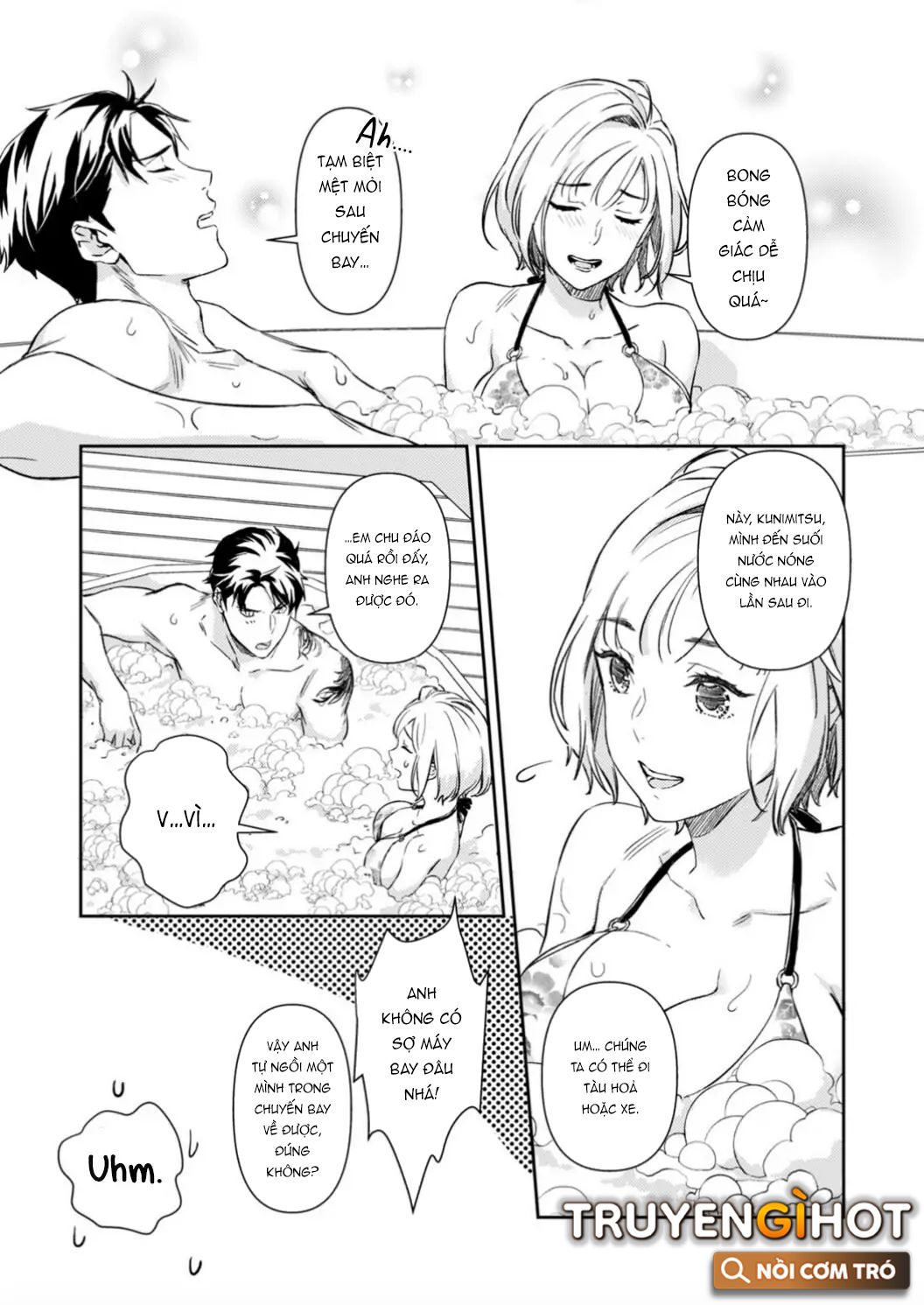 Mafia Và Omega ~ Khao Khát Cháy Bỏng chapter 10.2 - Trang 6