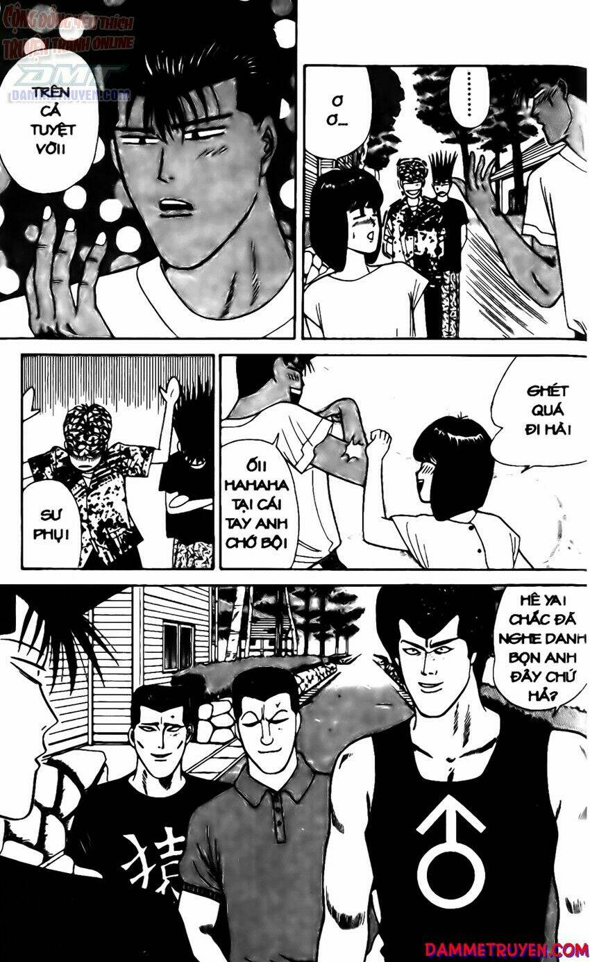 kyou kara ore wa - cặp bài trùng chapter 172 16