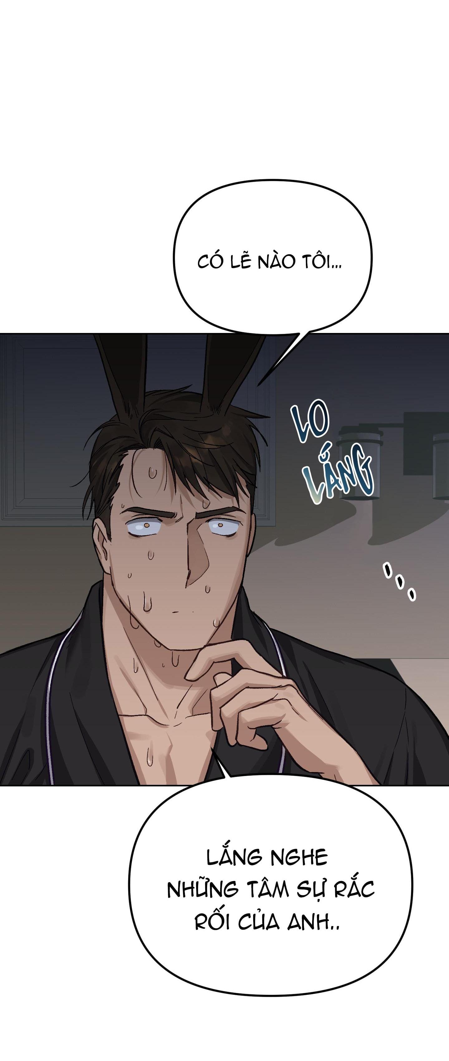 chú thỏ chỉ cần 3 giây là xuất tinh chapter 3 32