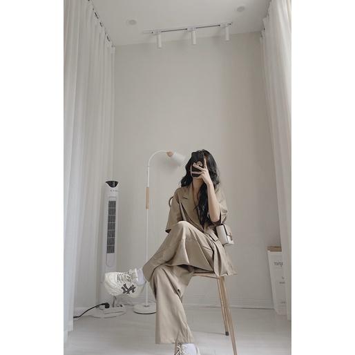 Set blazer cộc siêu hàn quốc by Samhyewear