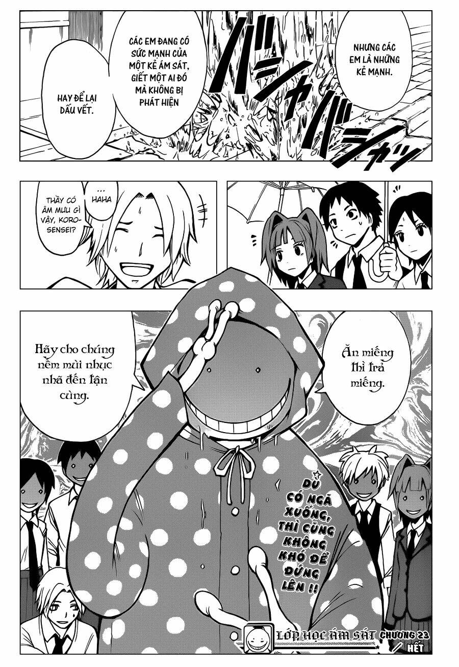 hãy ám sát ta để cứu lấy trái đất chapter 23 20