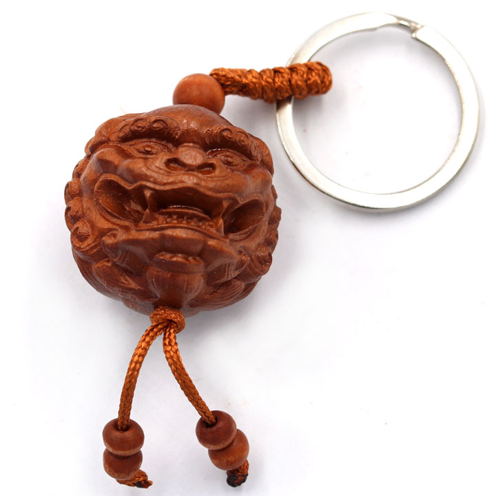 Combo 3 móc chìa khóa đầu kỳ lân 3D
