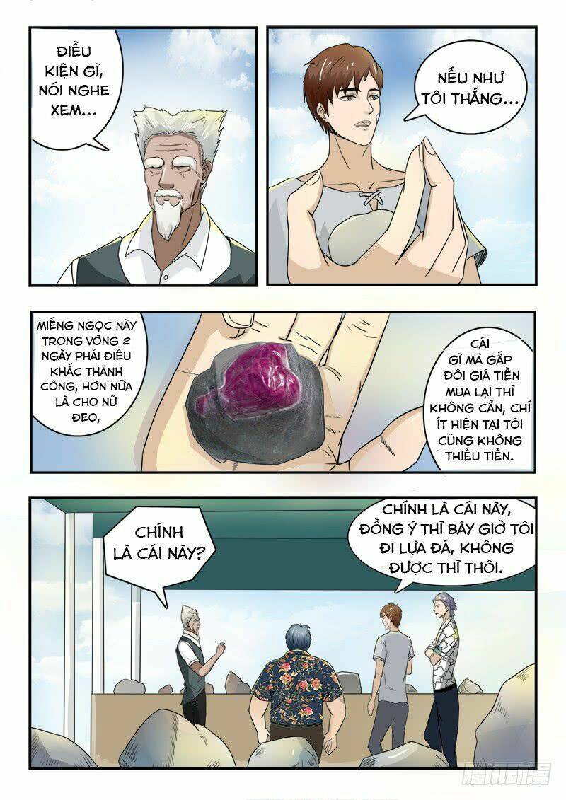 thấu thị chi nhãn chapter 70 8