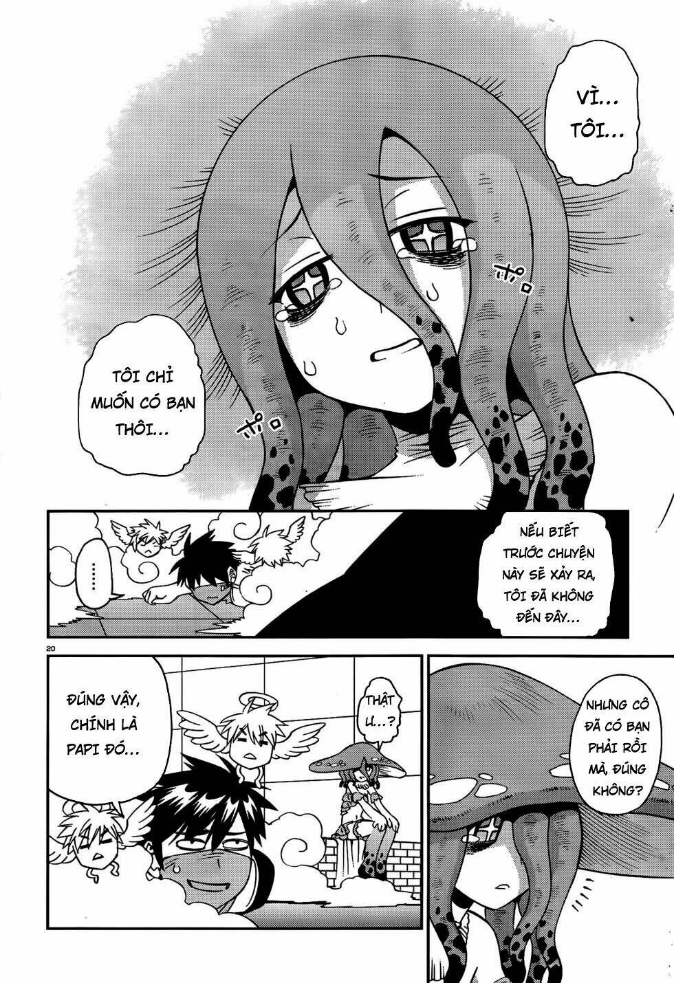 các nàng thú yêu chapter 46 21