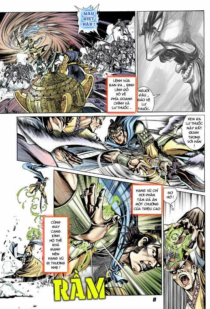 thiên tử truyền kỳ 3 - lưu manh thiên tử chapter 22 8