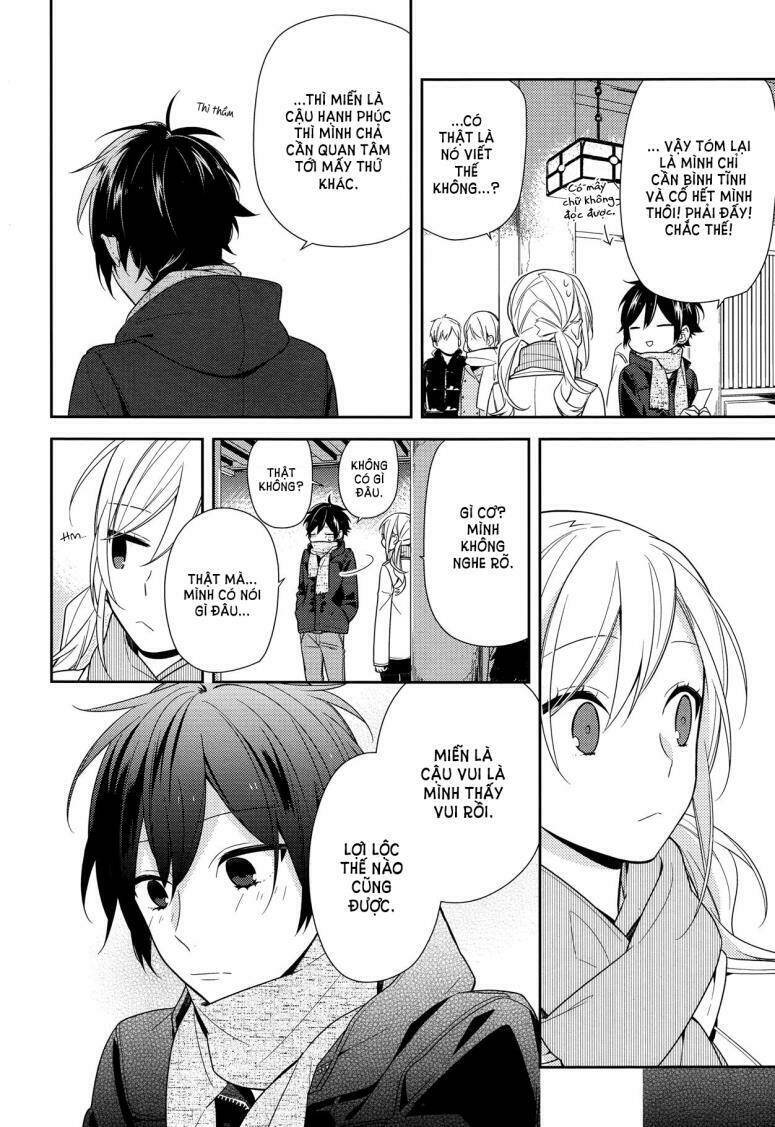 chuyện của hori và miyamura chapter 64 22