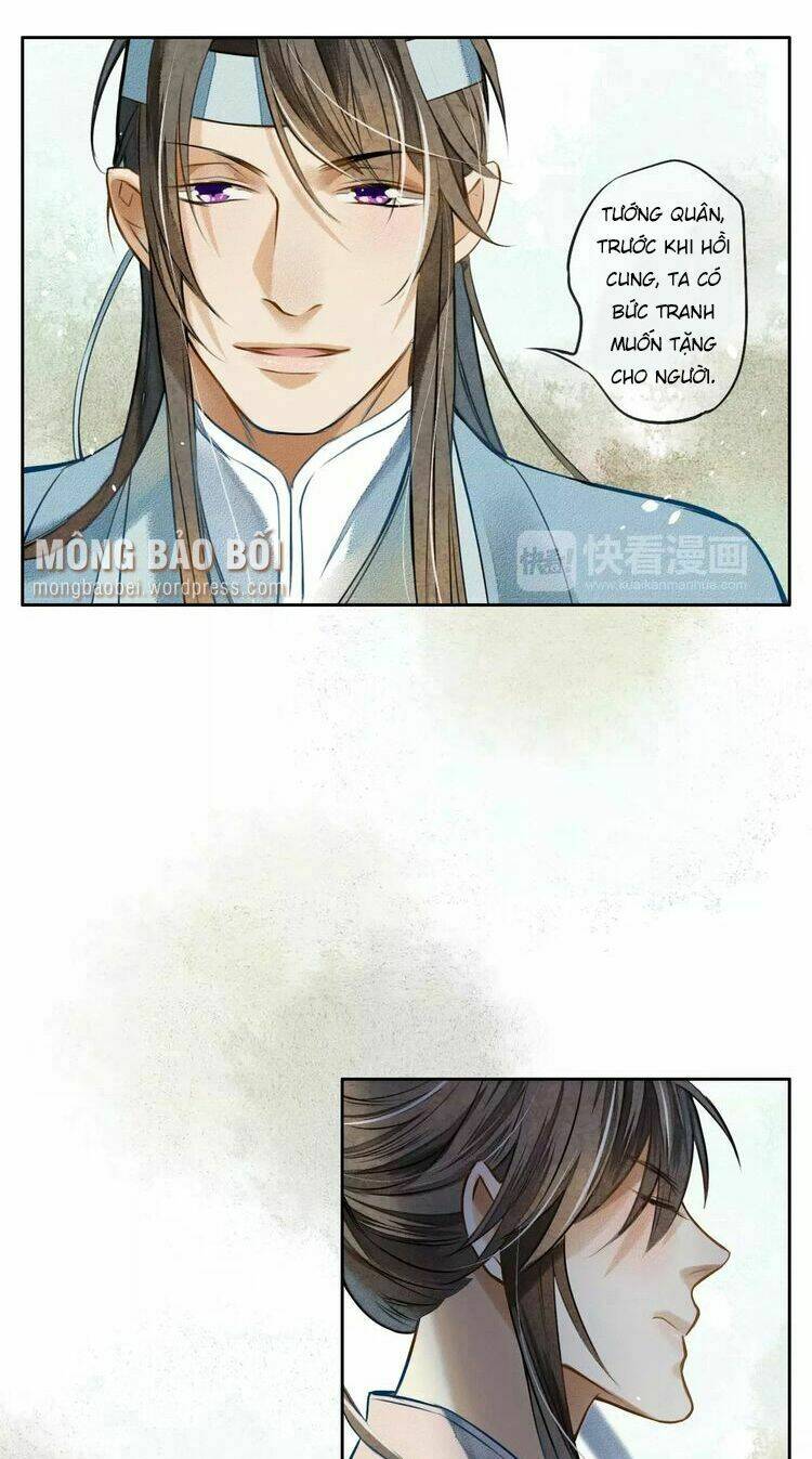 ái thần nghiêm phạt chapter 14 2