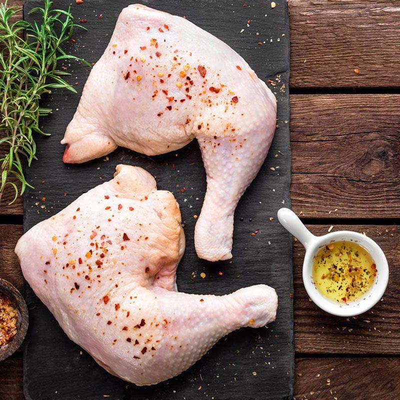 Đùi gà tháo khớp CPMN khay 500g  –  8935058907501